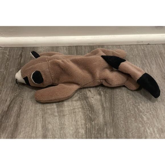 TY Beanie Baby Ringo made with PVC Pellets no swing tag - Picture 3 of 7